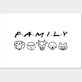 Family Posters and Art